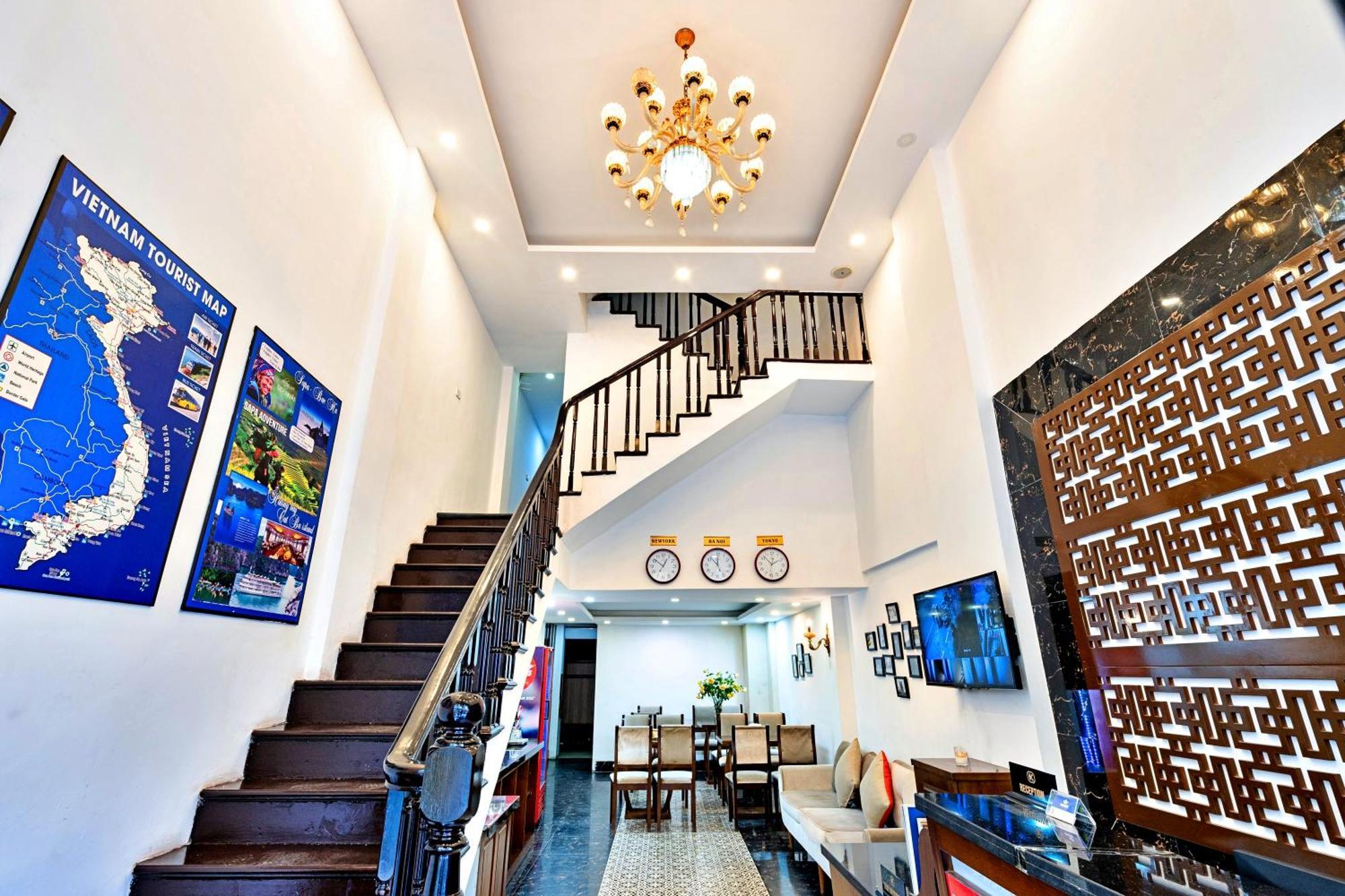 Serene Hotel Hanoi Bagian luar foto