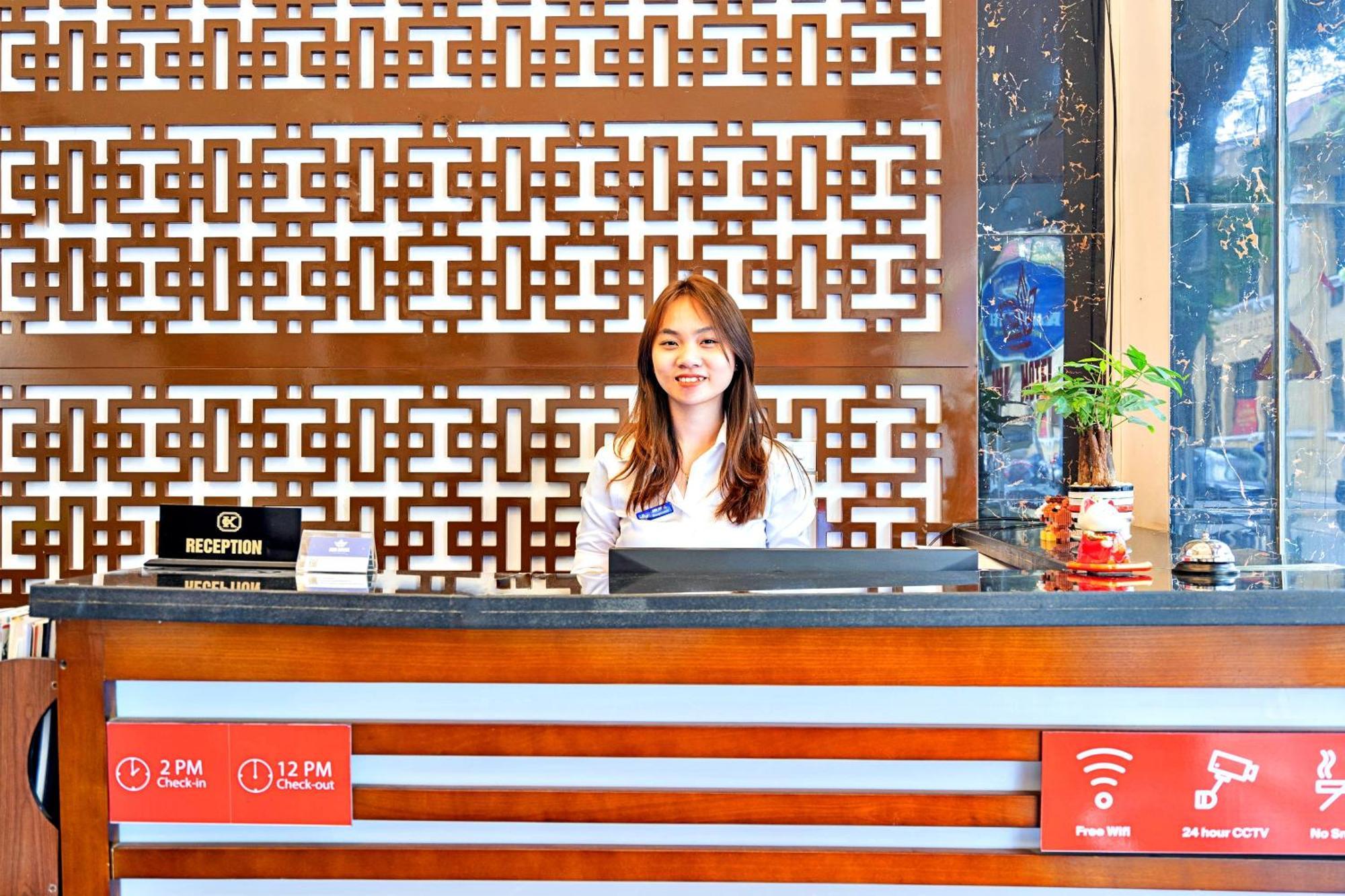 Serene Hotel Hanoi Bagian luar foto