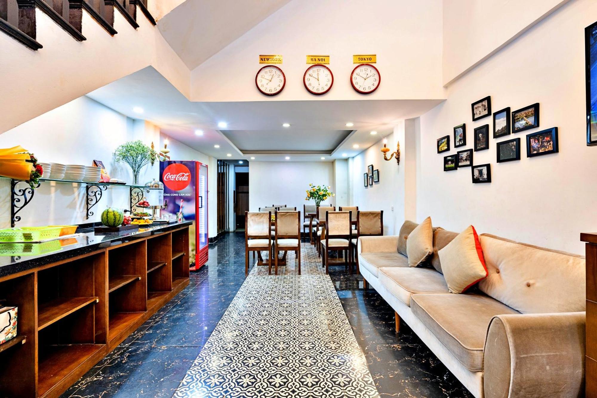 Serene Hotel Hanoi Bagian luar foto