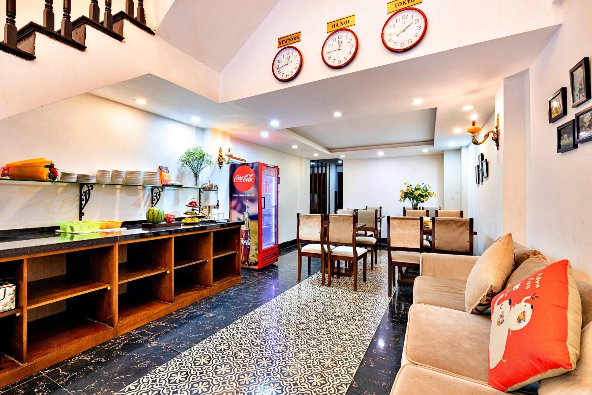 Serene Hotel Hanoi Bagian luar foto