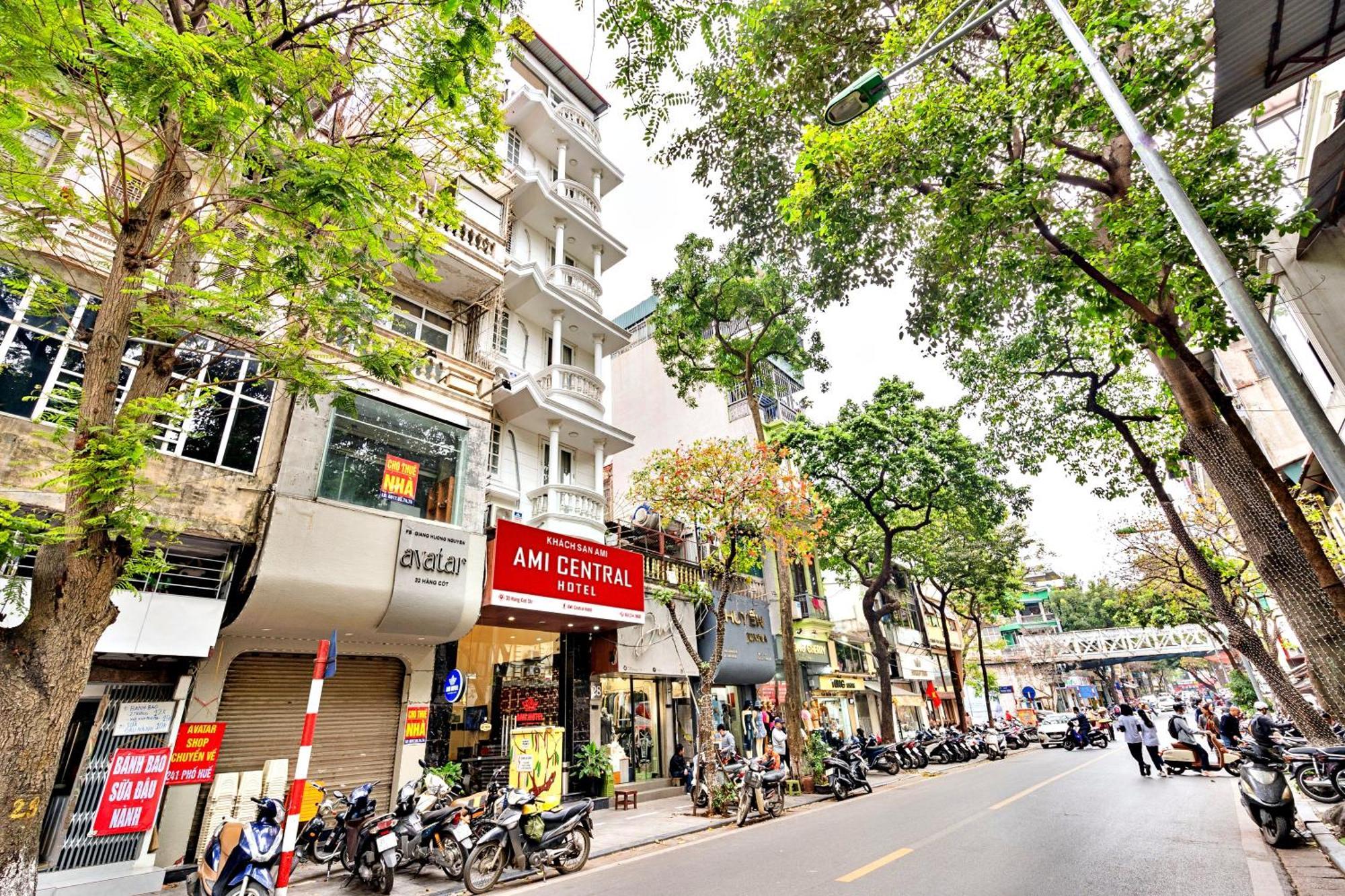 Serene Hotel Hanoi Bagian luar foto