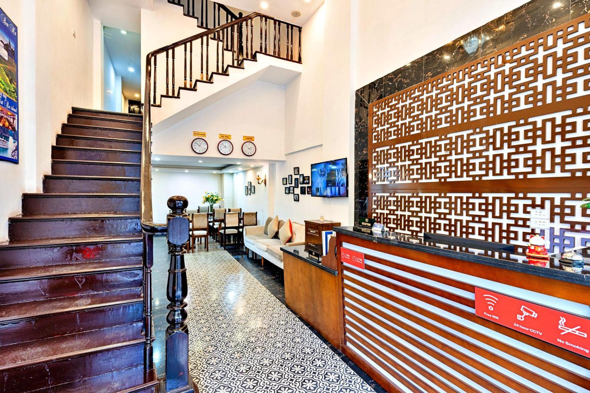 Serene Hotel Hanoi Bagian luar foto