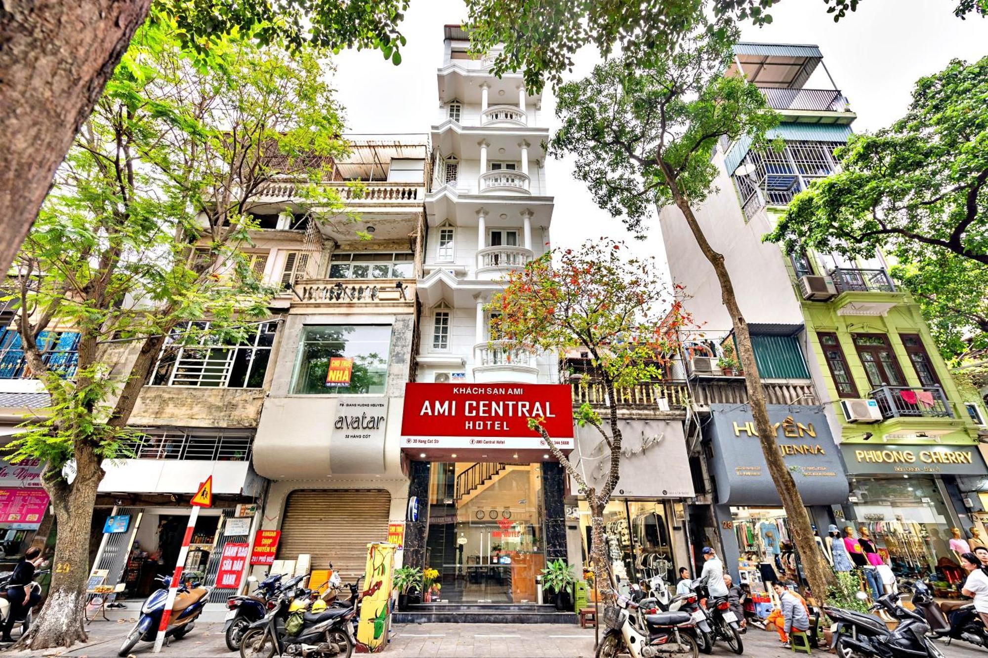 Serene Hotel Hanoi Bagian luar foto