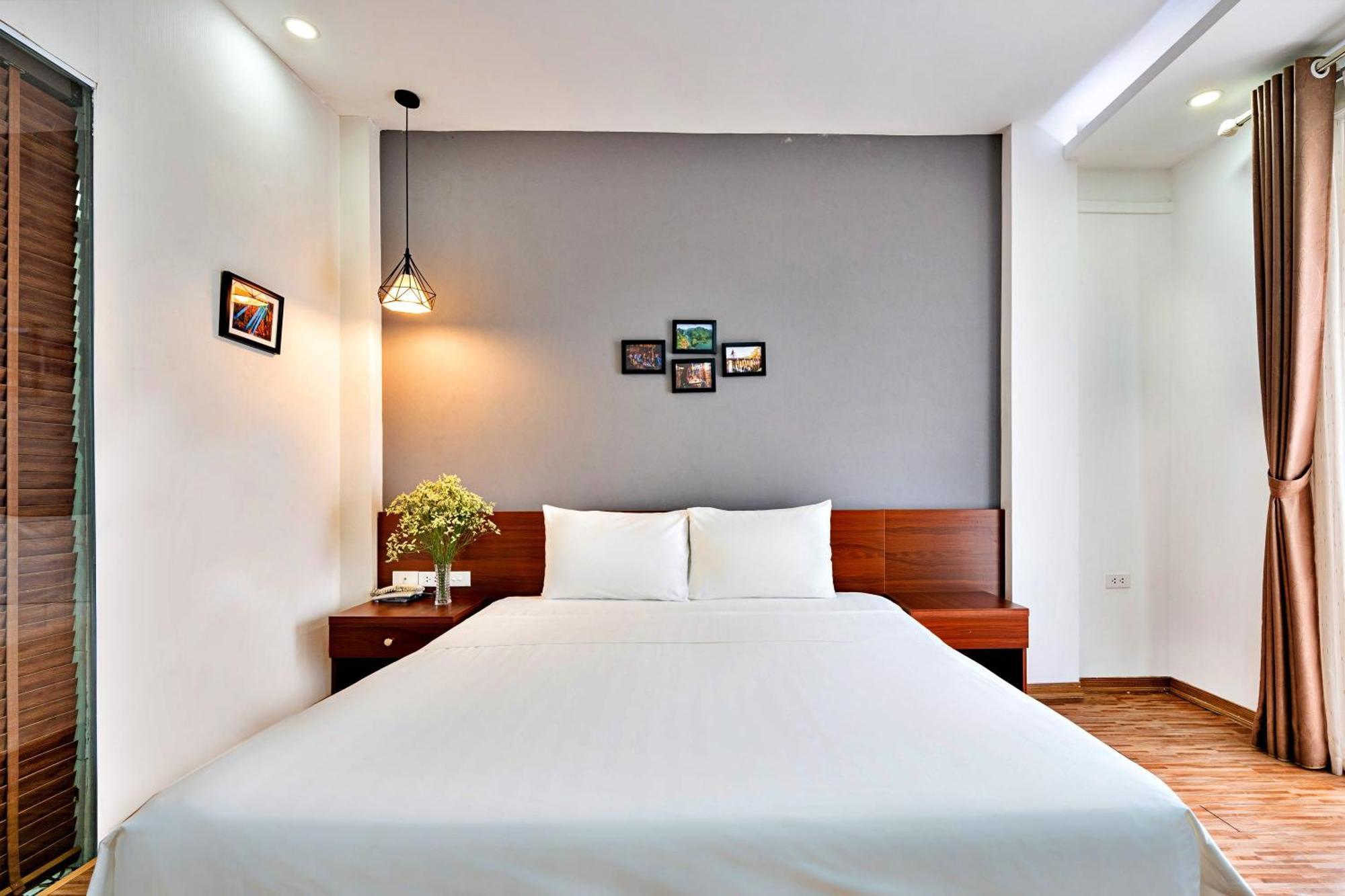 Serene Hotel Hanoi Bagian luar foto