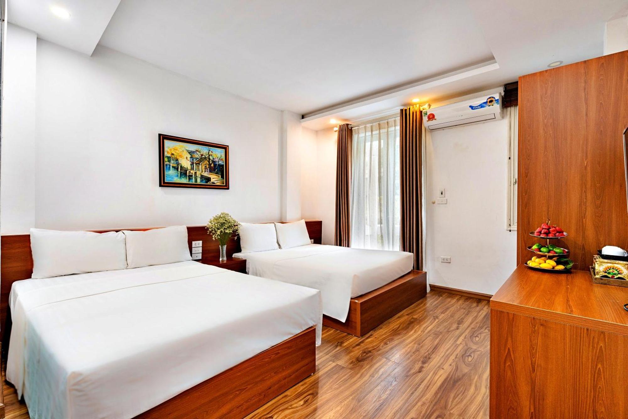 Serene Hotel Hanoi Ruang foto