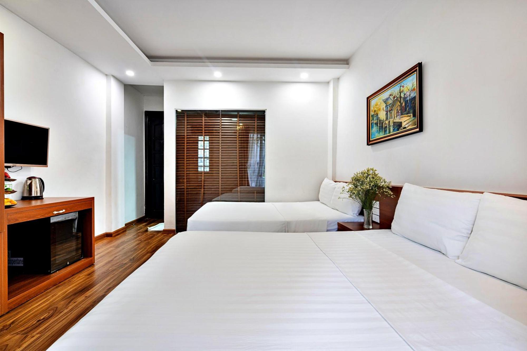 Serene Hotel Hanoi Ruang foto